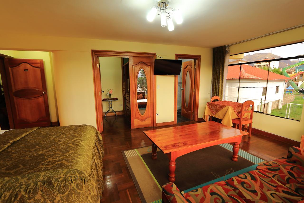 The King Sun Garden Hotel Cuzco Exterior foto
