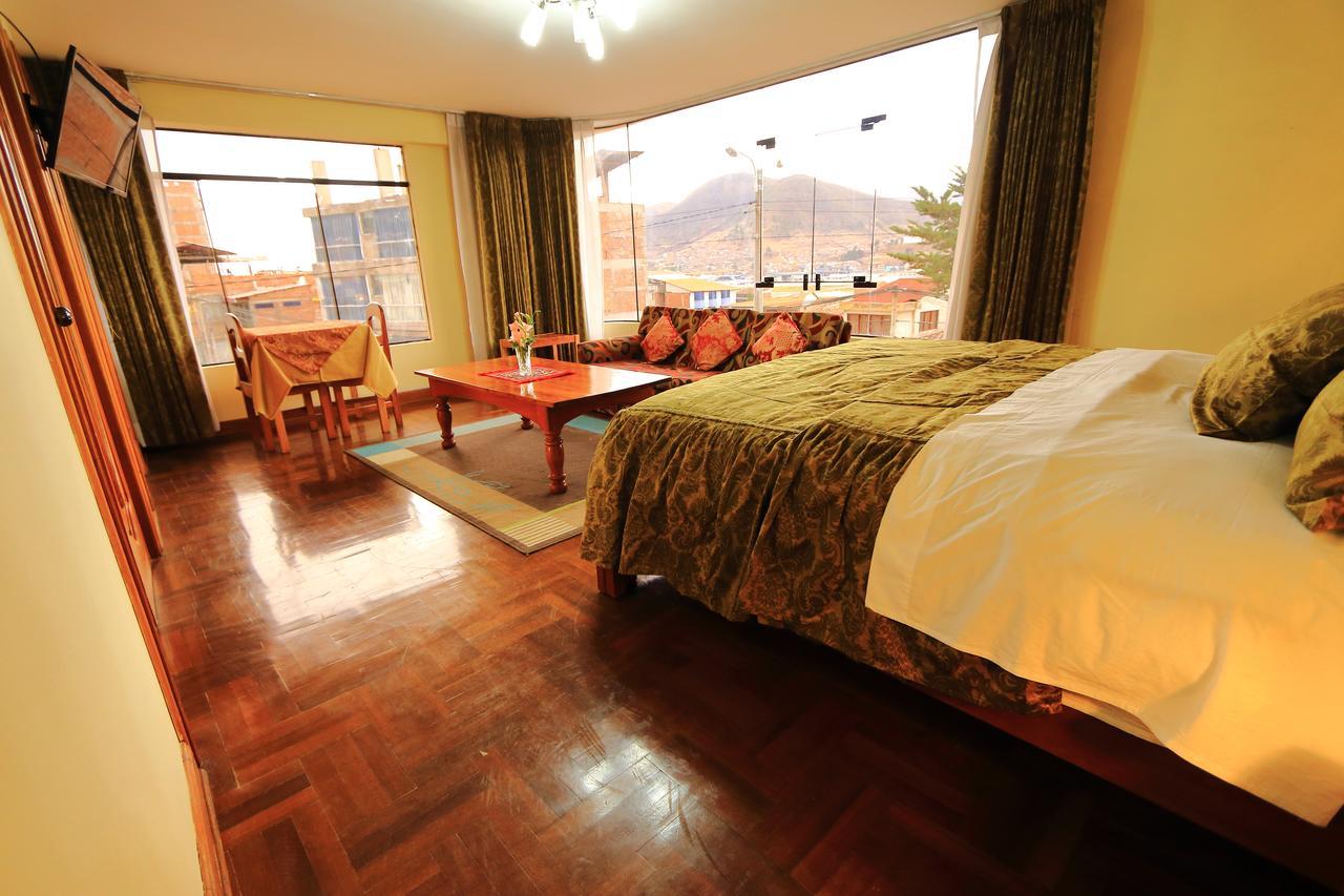 The King Sun Garden Hotel Cuzco Exterior foto