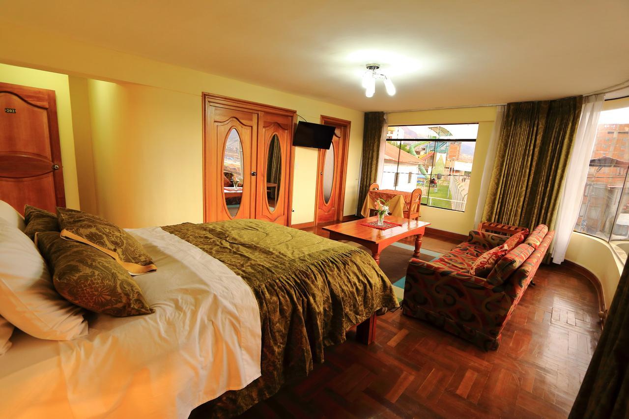 The King Sun Garden Hotel Cuzco Exterior foto