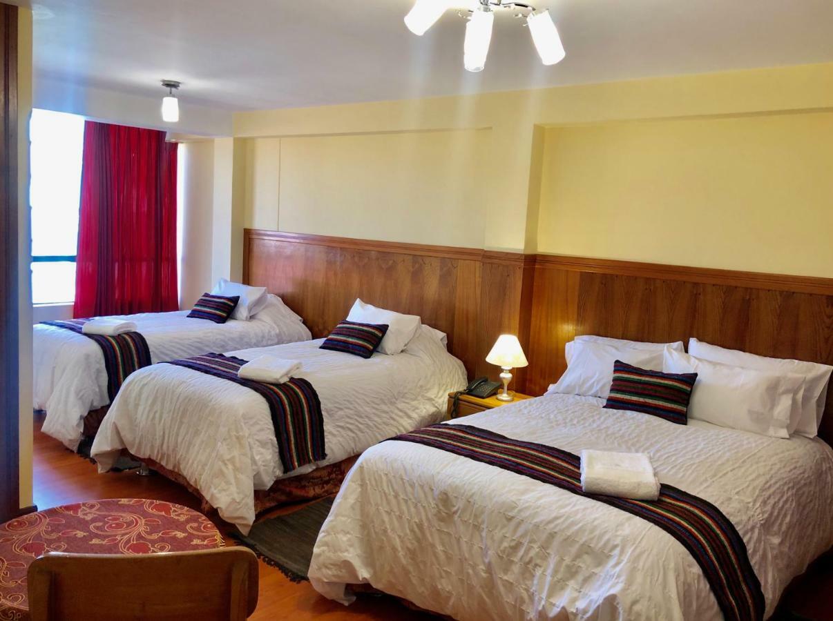 The King Sun Garden Hotel Cuzco Exterior foto