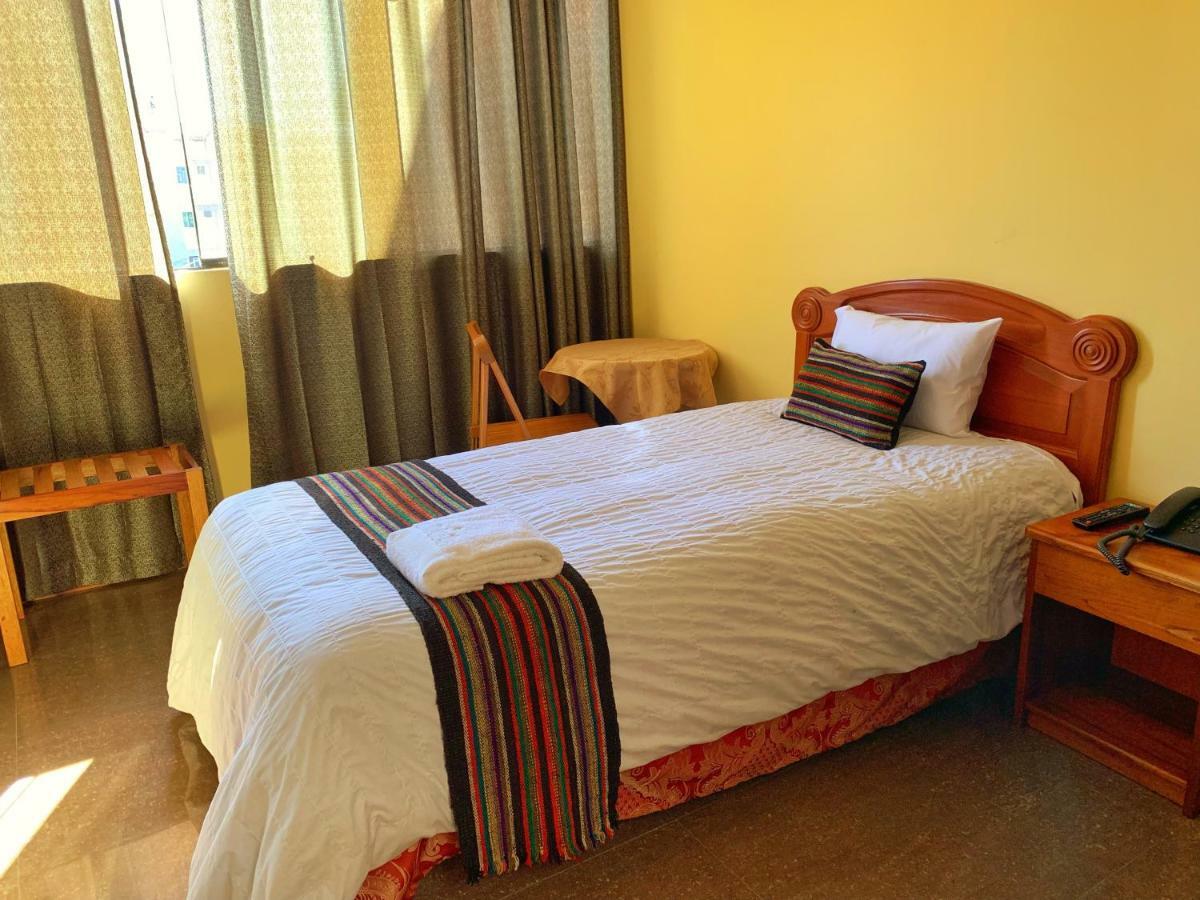 The King Sun Garden Hotel Cuzco Exterior foto