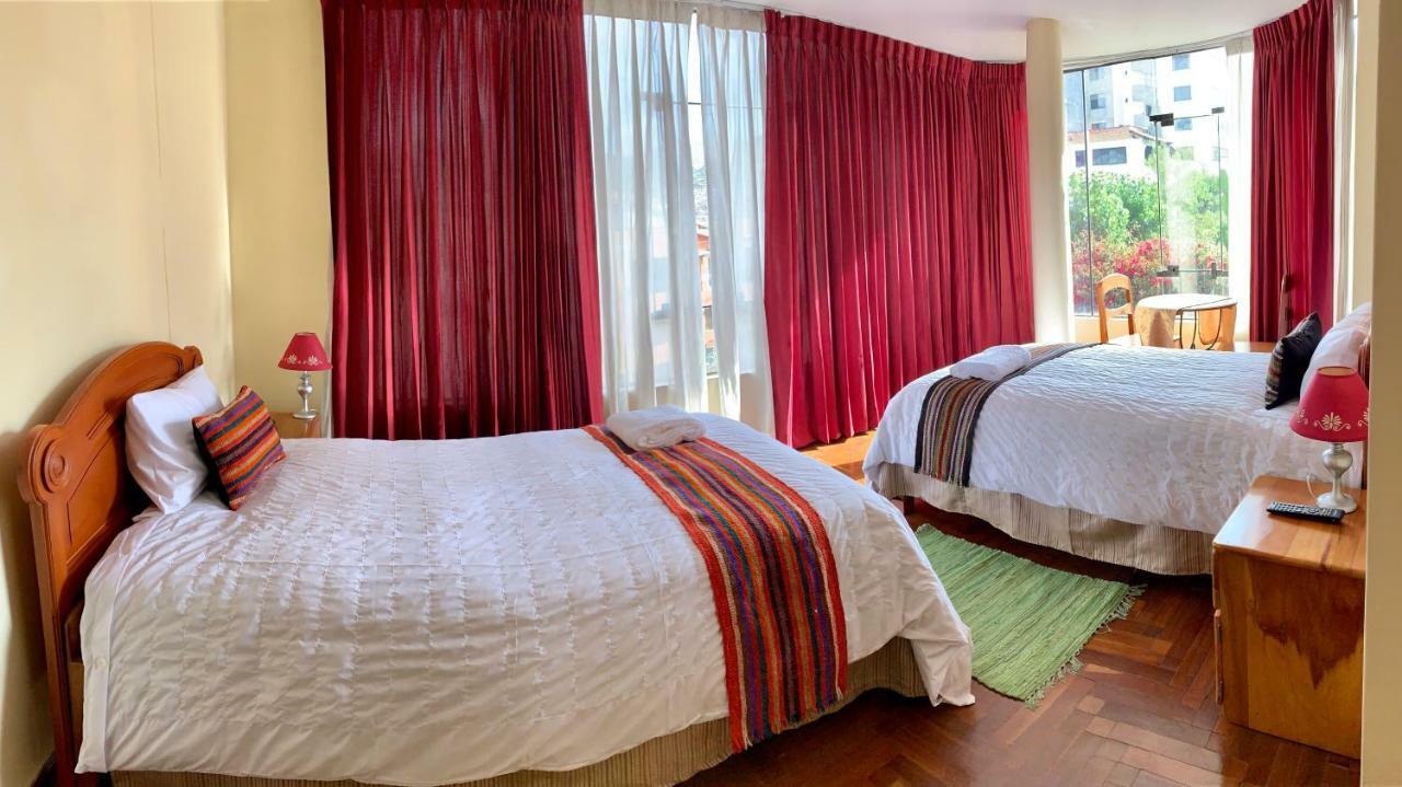 The King Sun Garden Hotel Cuzco Exterior foto