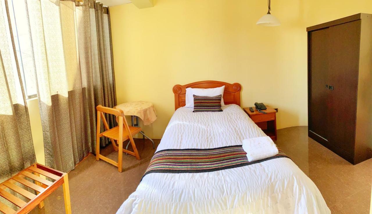The King Sun Garden Hotel Cuzco Exterior foto