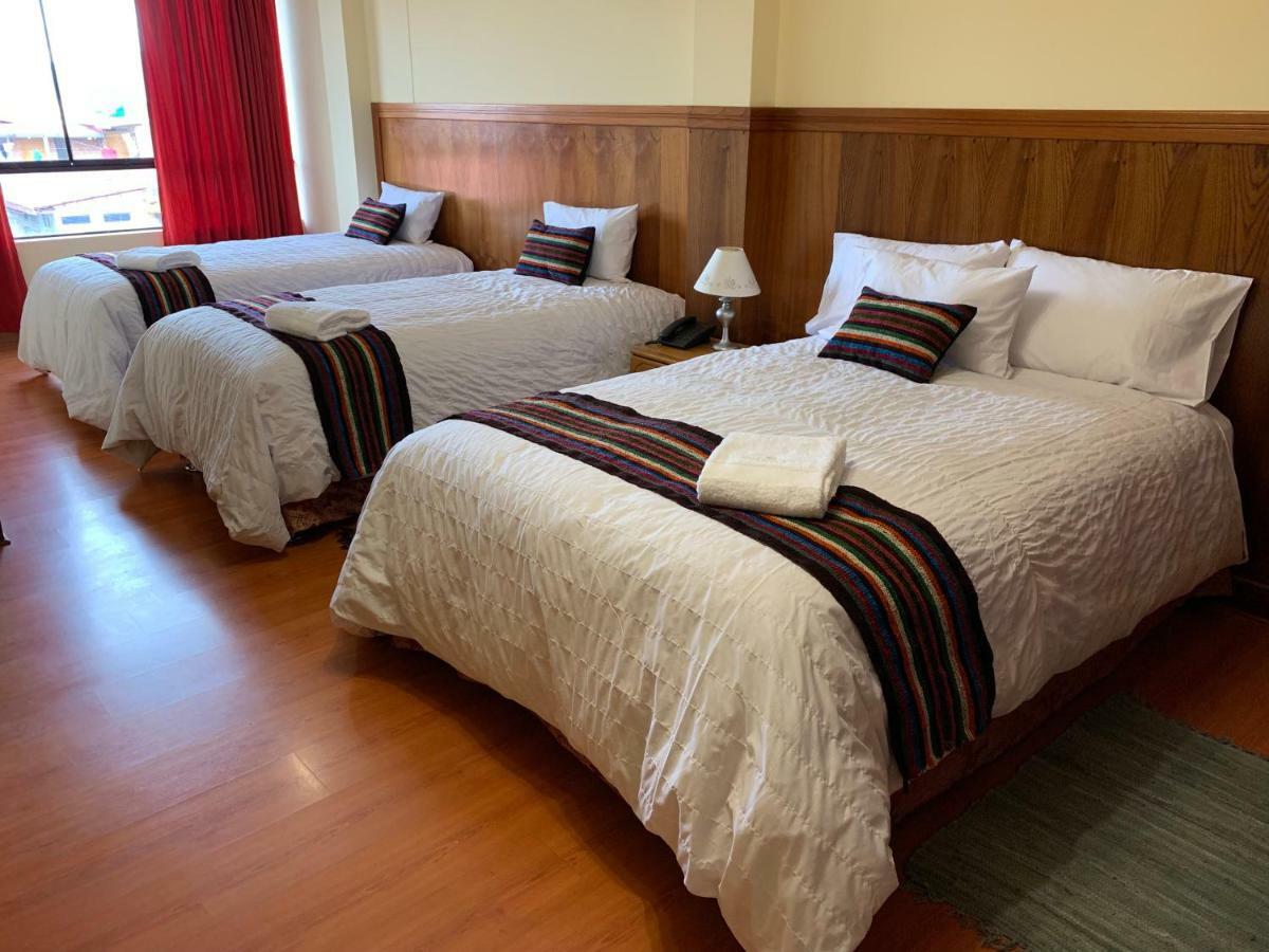 The King Sun Garden Hotel Cuzco Exterior foto