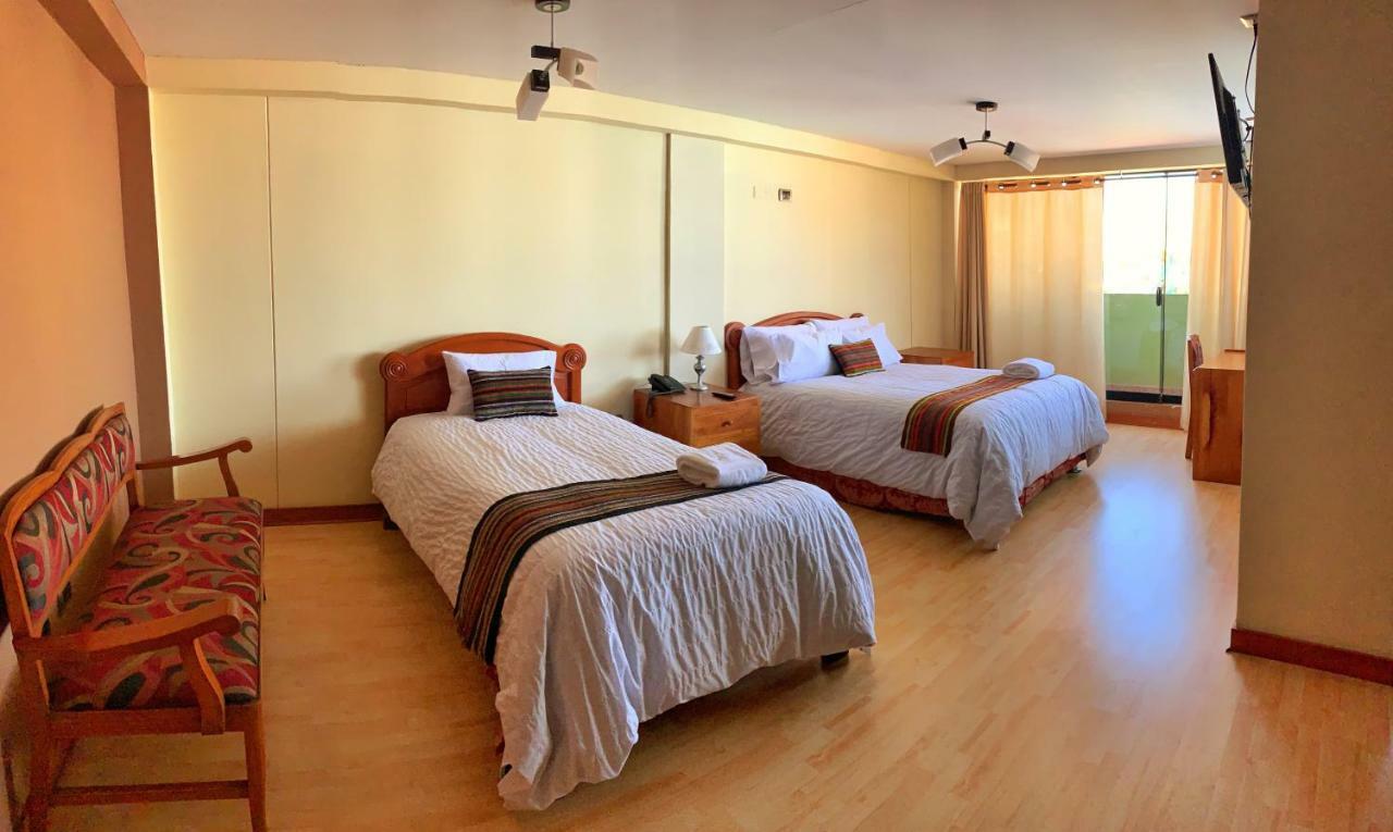 The King Sun Garden Hotel Cuzco Exterior foto