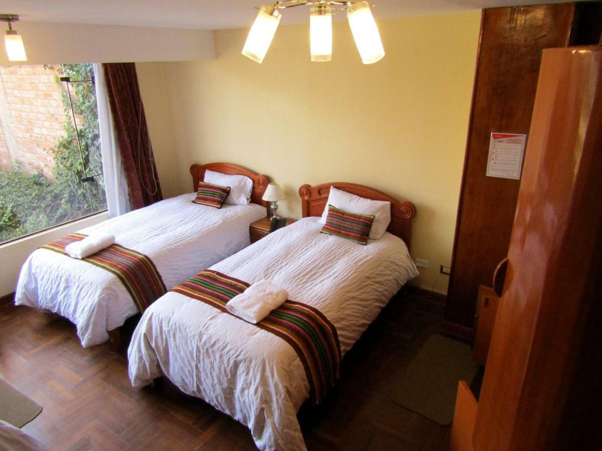 The King Sun Garden Hotel Cuzco Exterior foto