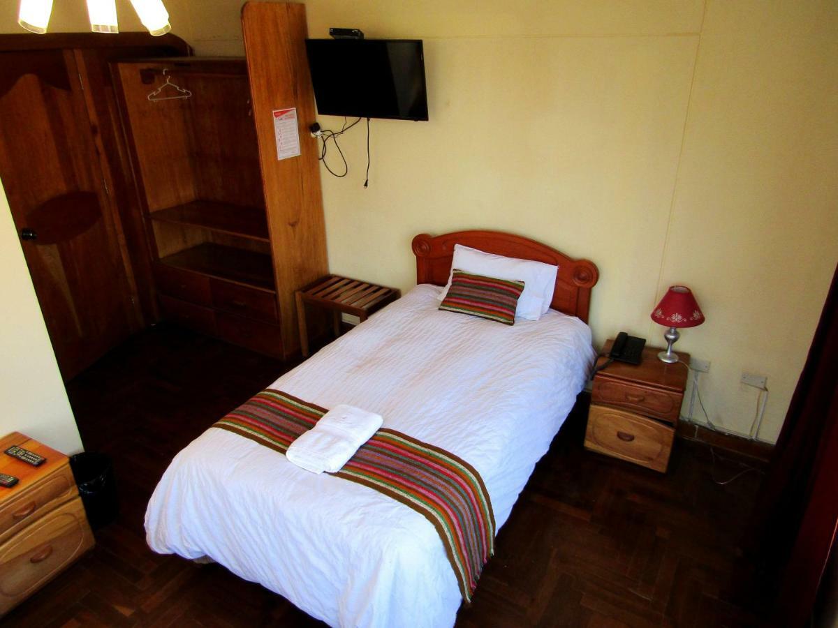 The King Sun Garden Hotel Cuzco Exterior foto