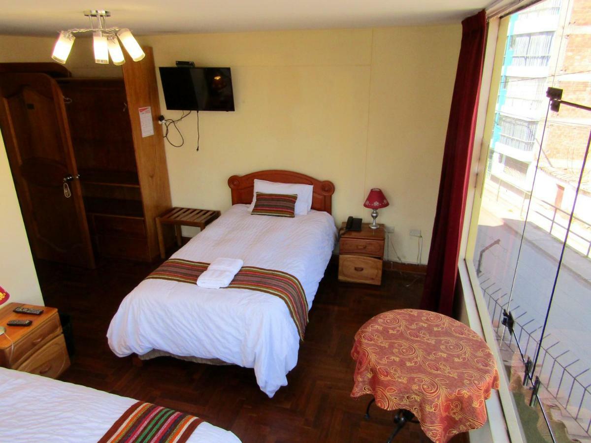 The King Sun Garden Hotel Cuzco Exterior foto