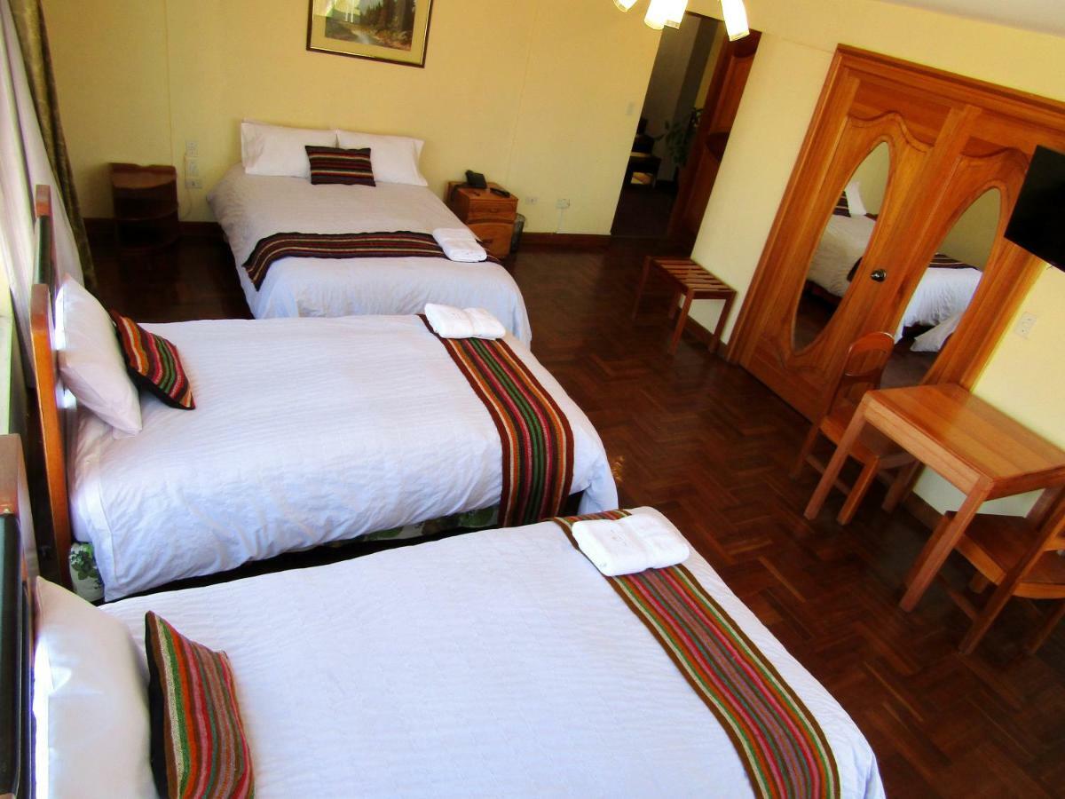 The King Sun Garden Hotel Cuzco Exterior foto