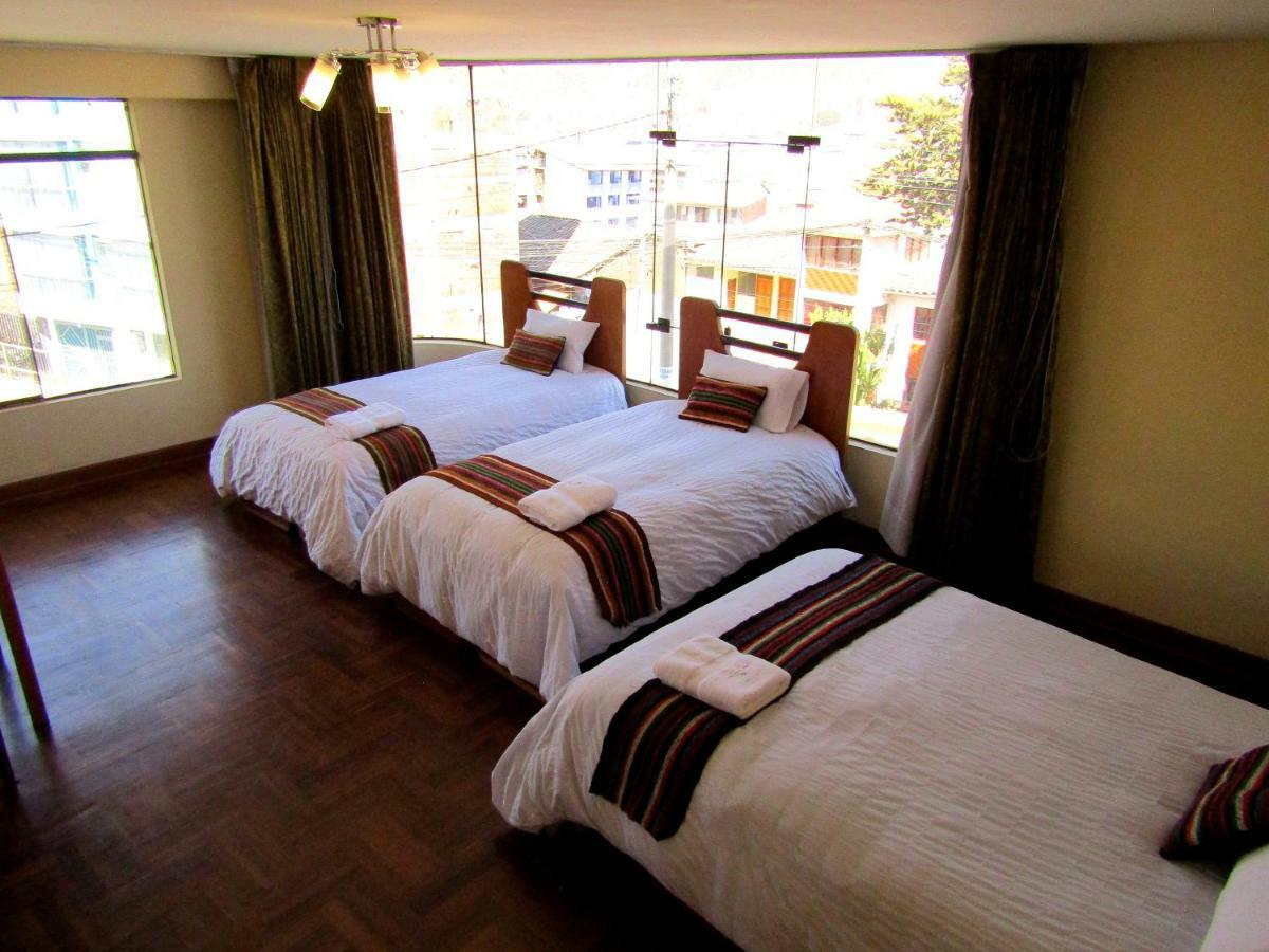 The King Sun Garden Hotel Cuzco Exterior foto