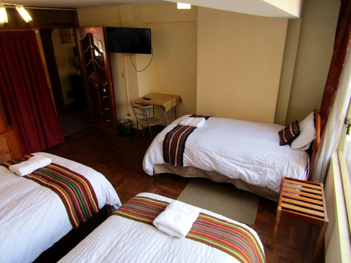 The King Sun Garden Hotel Cuzco Exterior foto