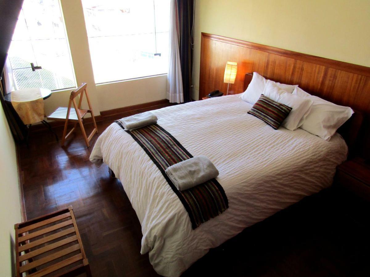 The King Sun Garden Hotel Cuzco Exterior foto