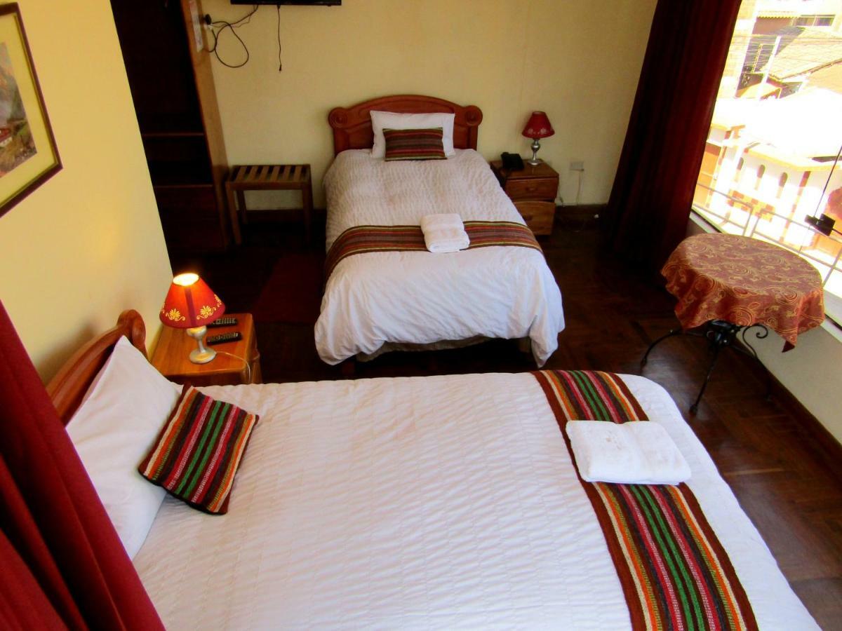The King Sun Garden Hotel Cuzco Exterior foto