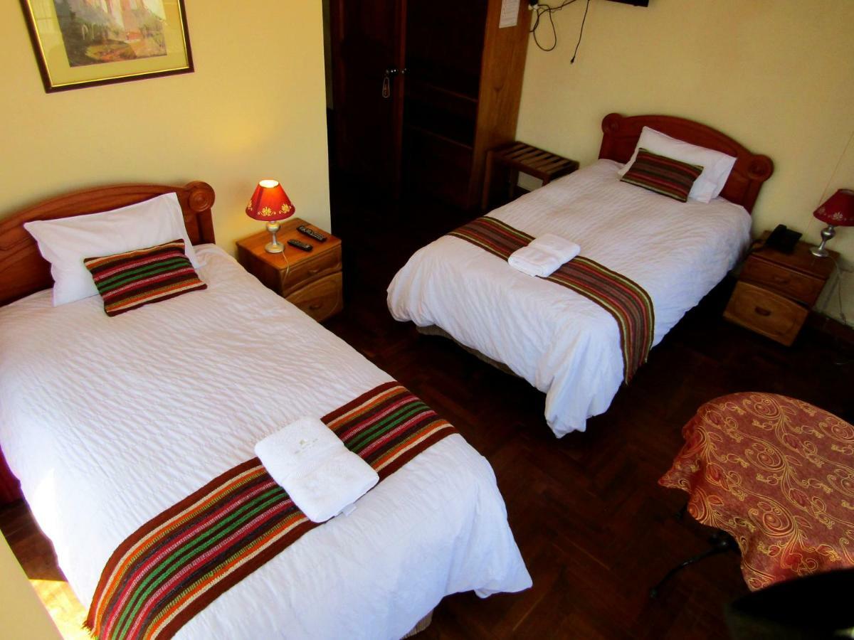 The King Sun Garden Hotel Cuzco Exterior foto