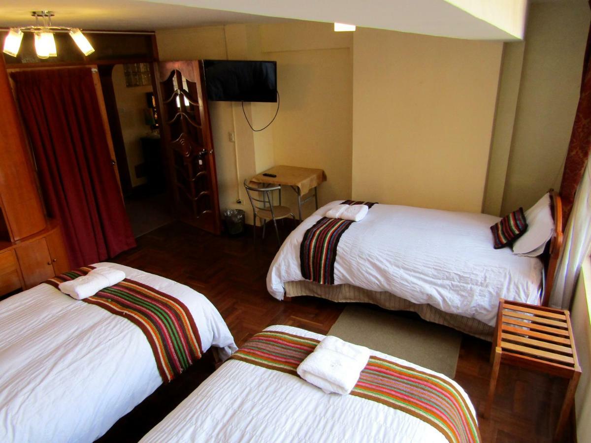 The King Sun Garden Hotel Cuzco Exterior foto