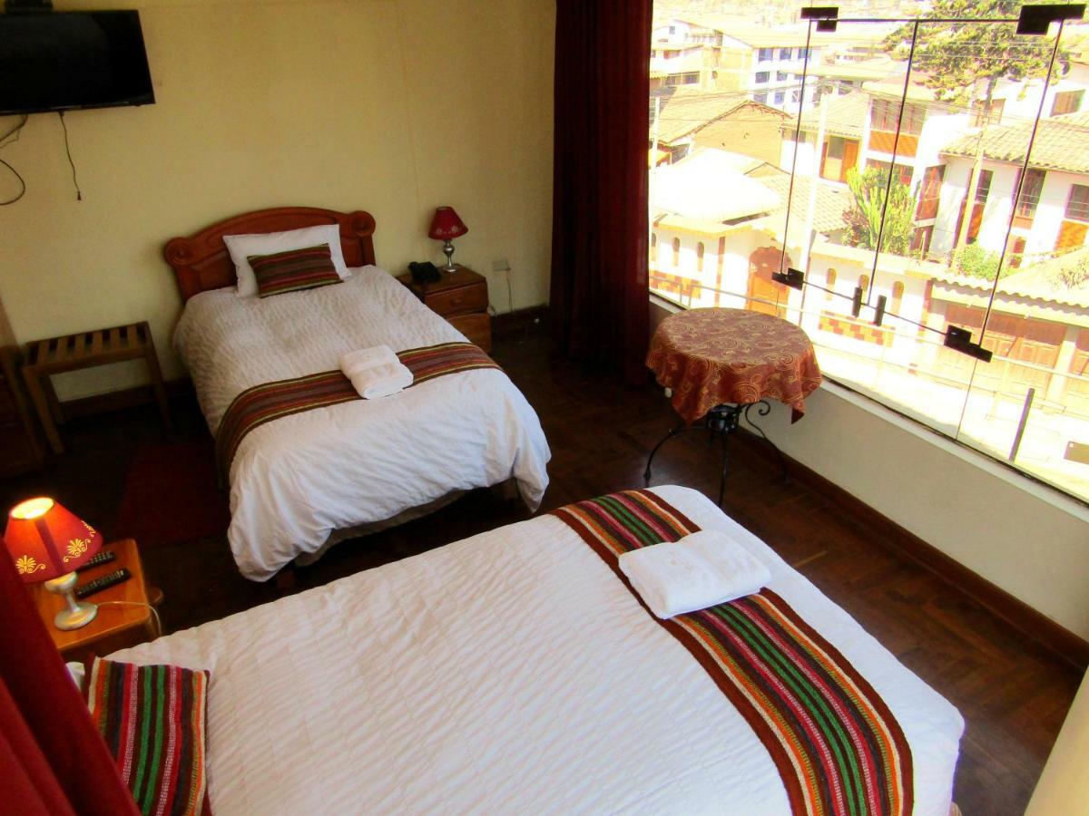 The King Sun Garden Hotel Cuzco Exterior foto