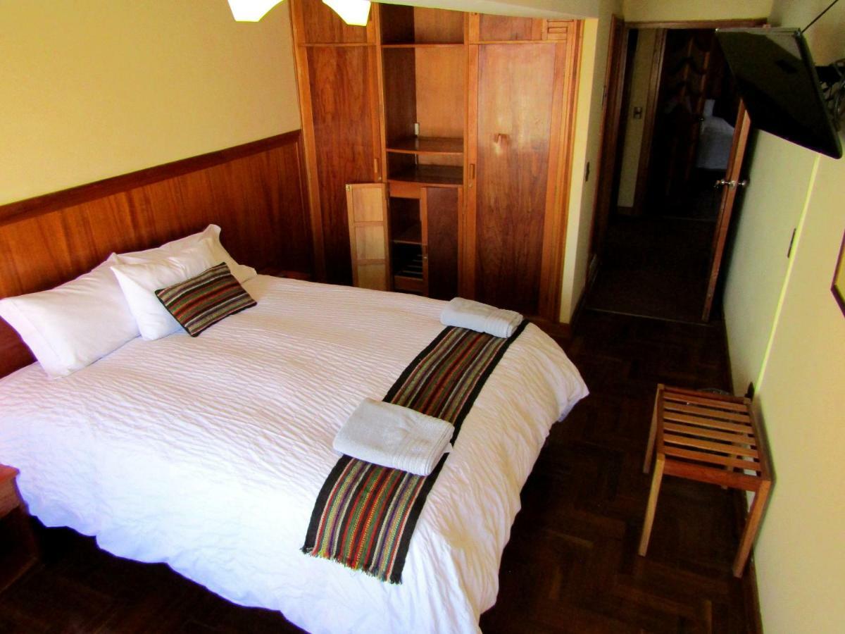 The King Sun Garden Hotel Cuzco Exterior foto