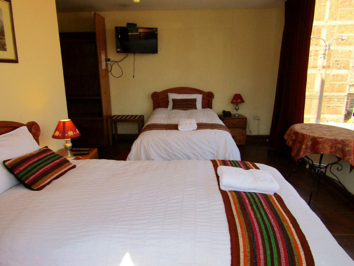 The King Sun Garden Hotel Cuzco Exterior foto