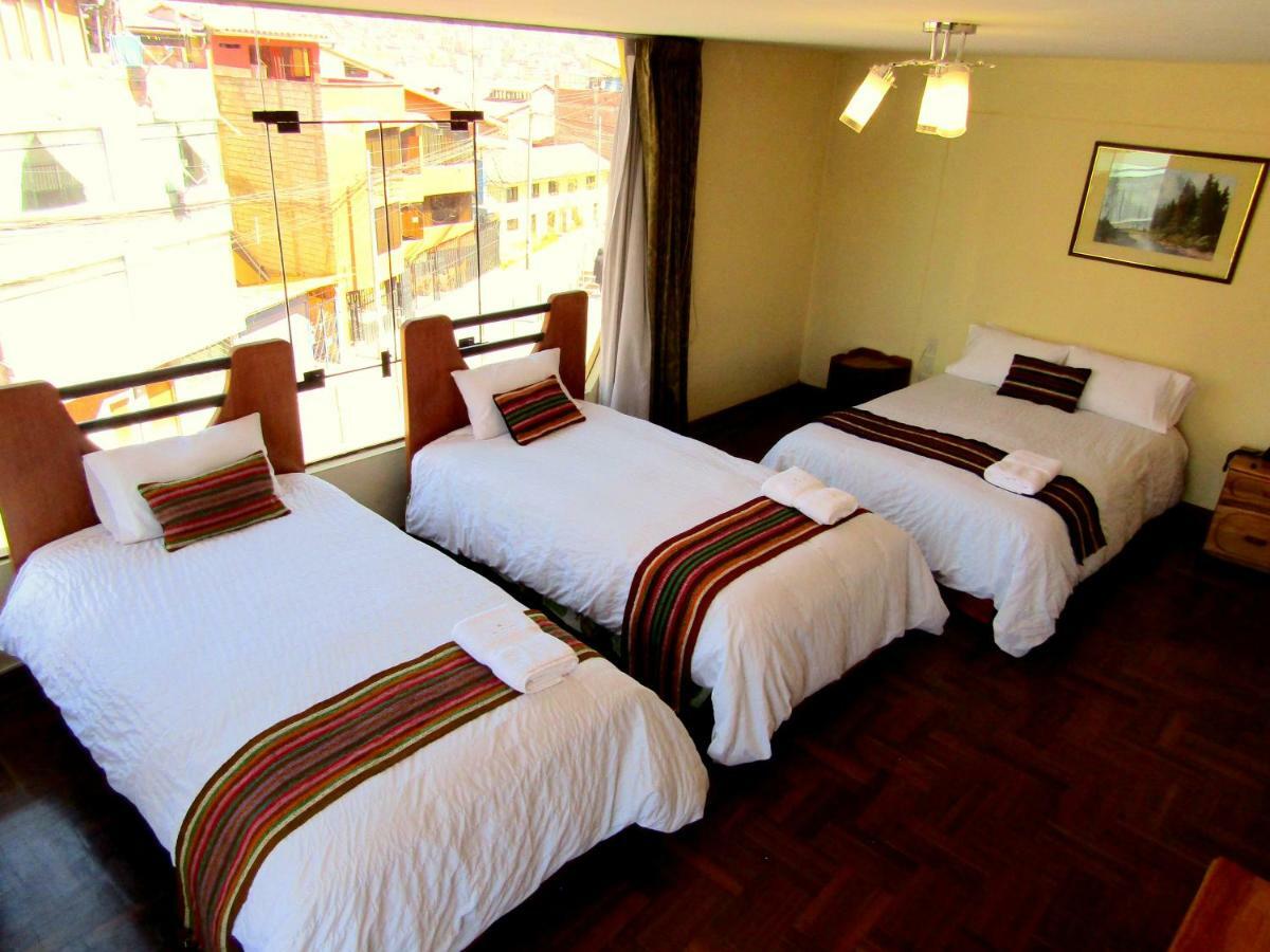 The King Sun Garden Hotel Cuzco Exterior foto