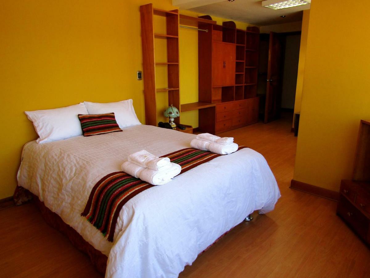 The King Sun Garden Hotel Cuzco Exterior foto