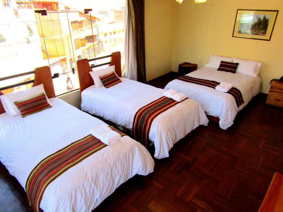 The King Sun Garden Hotel Cuzco Exterior foto