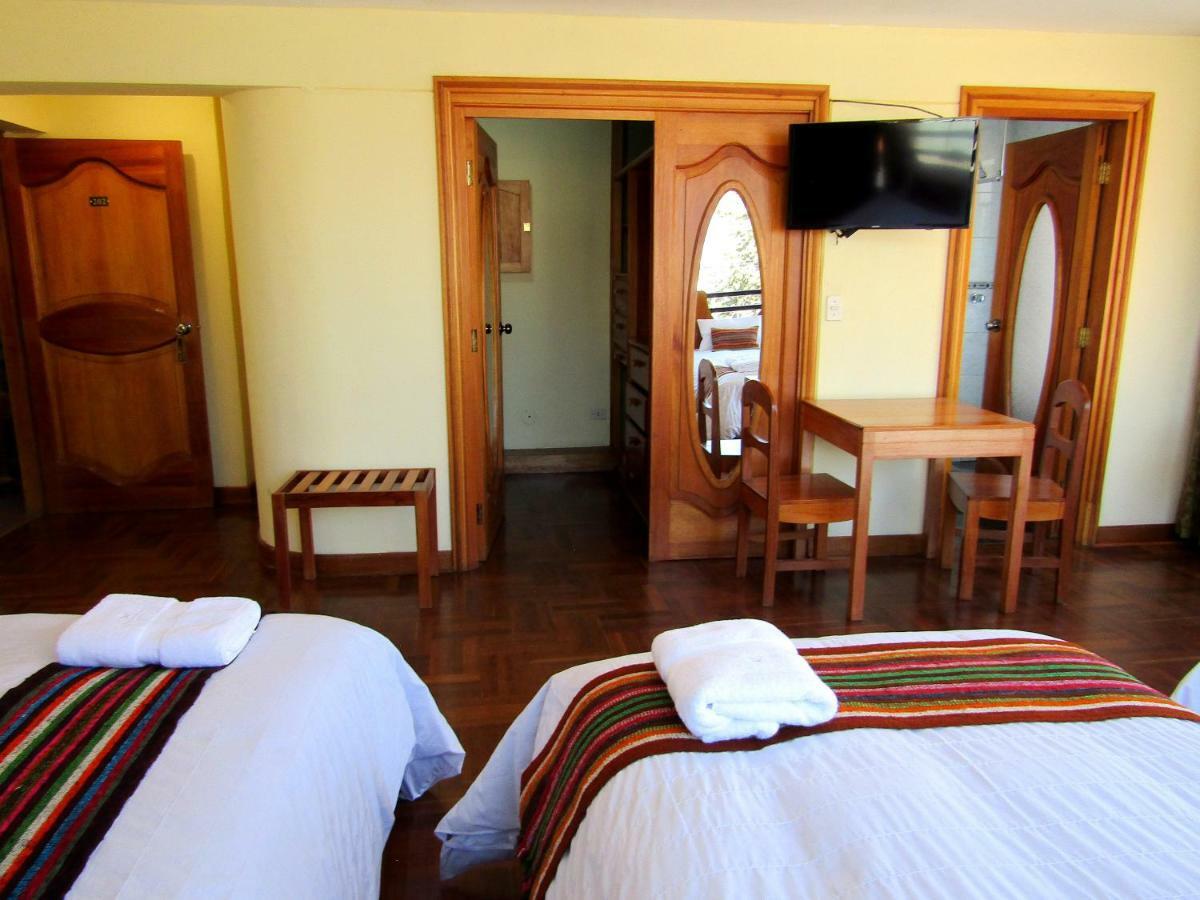 The King Sun Garden Hotel Cuzco Exterior foto