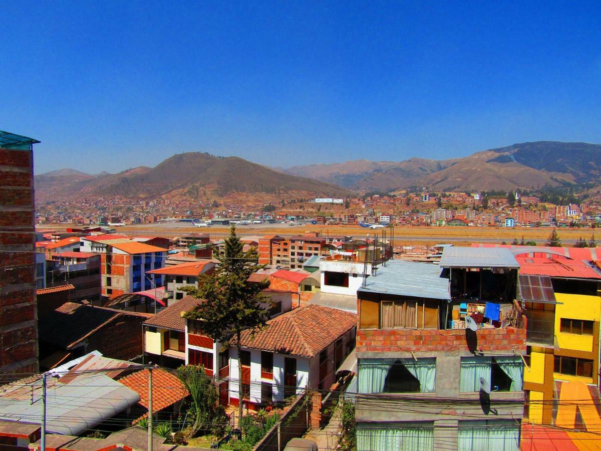 The King Sun Garden Hotel Cuzco Exterior foto