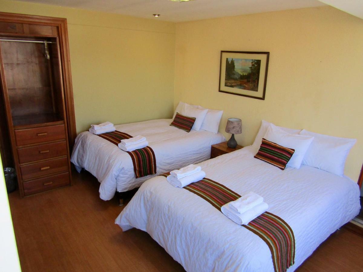The King Sun Garden Hotel Cuzco Exterior foto