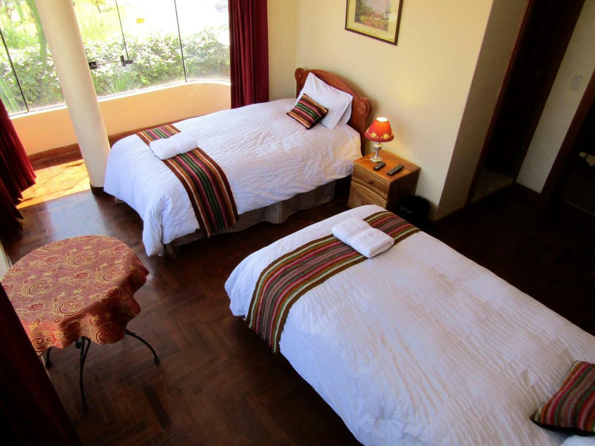 The King Sun Garden Hotel Cuzco Exterior foto