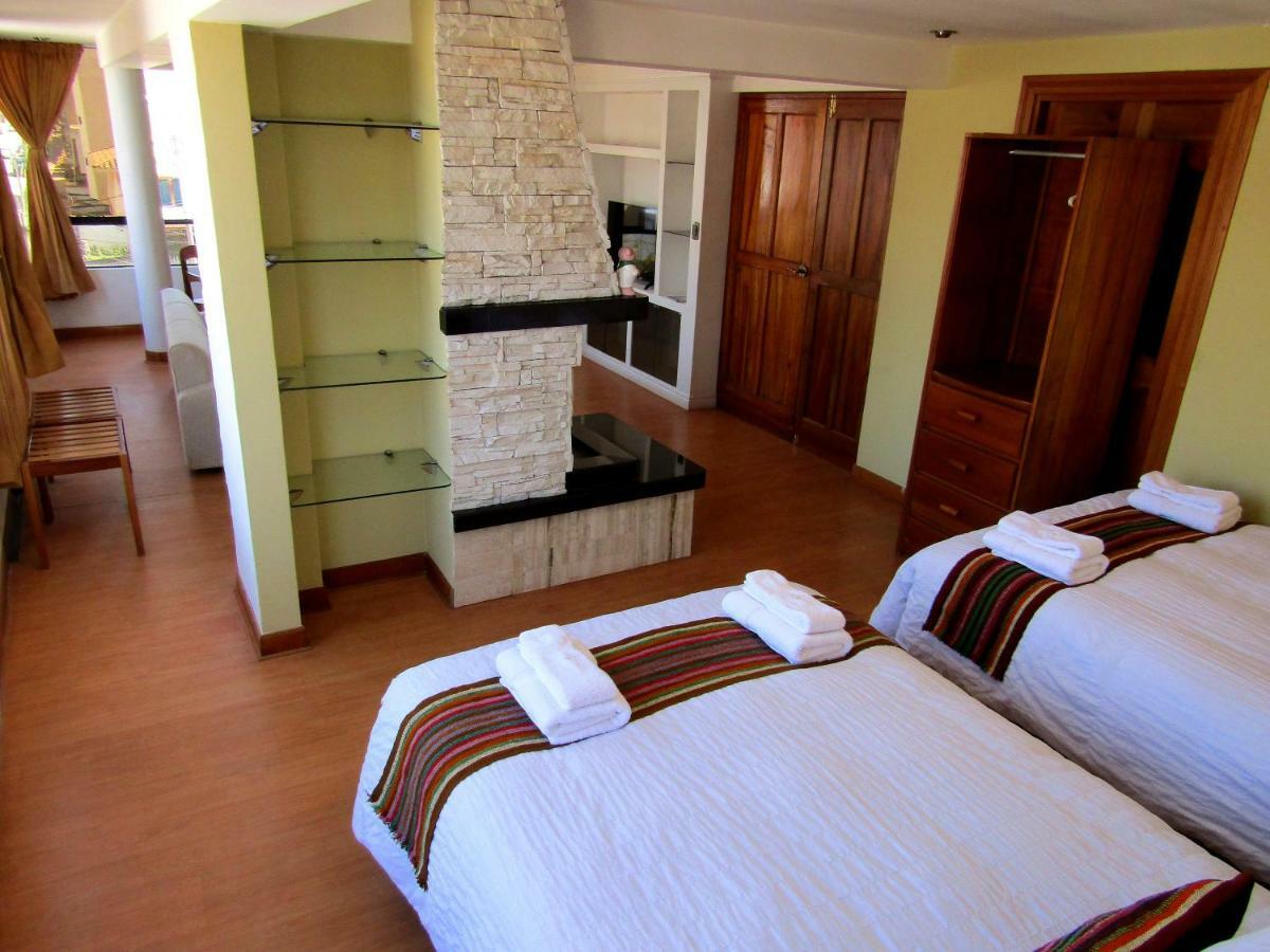 The King Sun Garden Hotel Cuzco Exterior foto