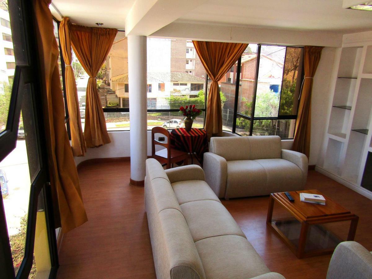 The King Sun Garden Hotel Cuzco Exterior foto
