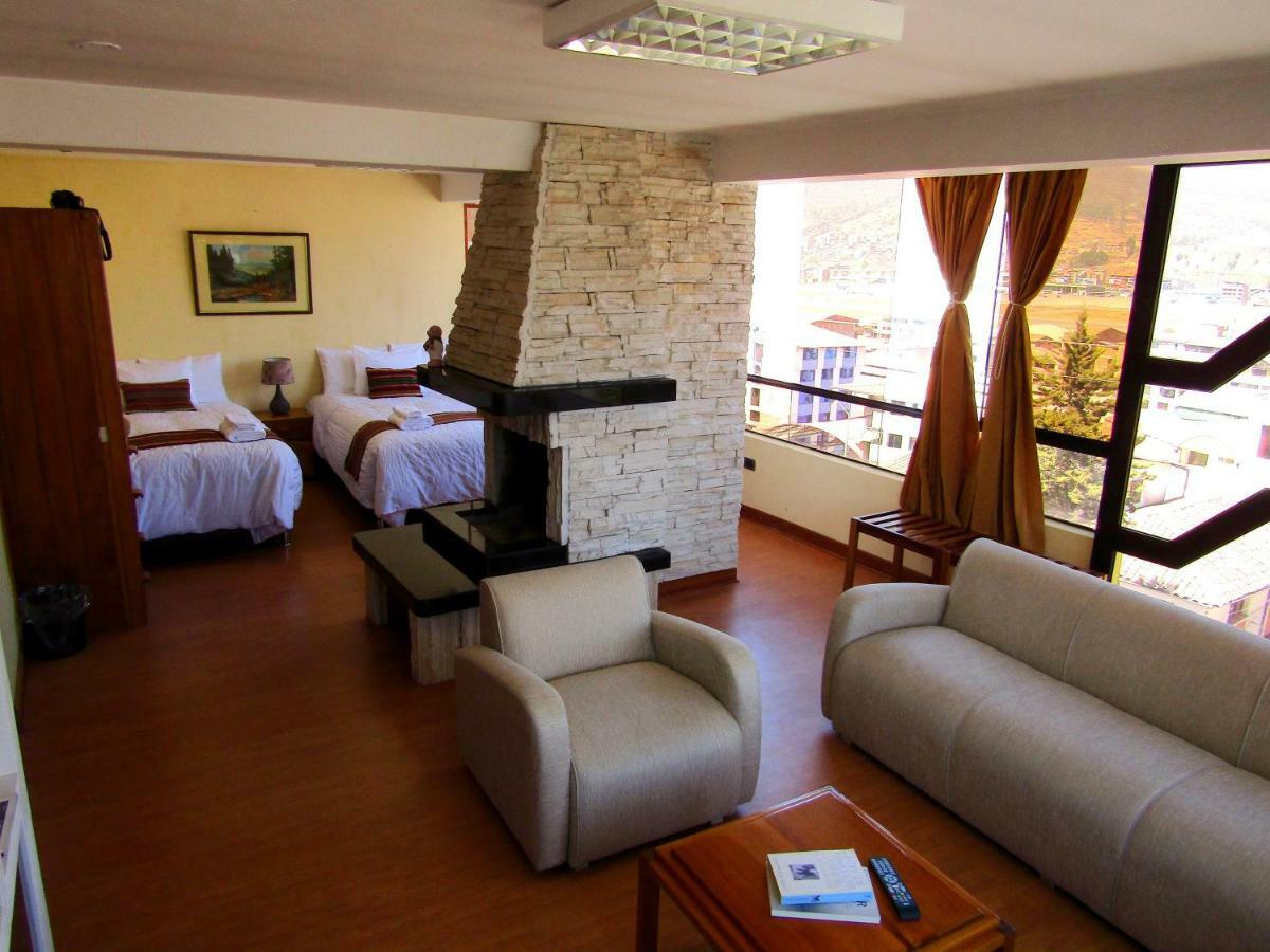 The King Sun Garden Hotel Cuzco Exterior foto