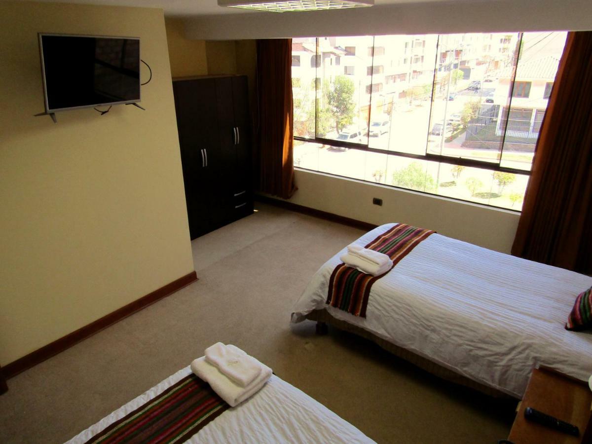 The King Sun Garden Hotel Cuzco Exterior foto