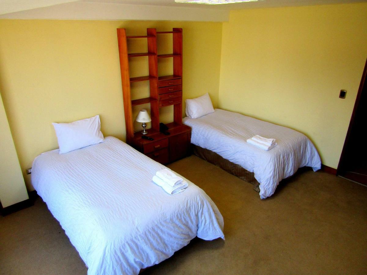 The King Sun Garden Hotel Cuzco Exterior foto