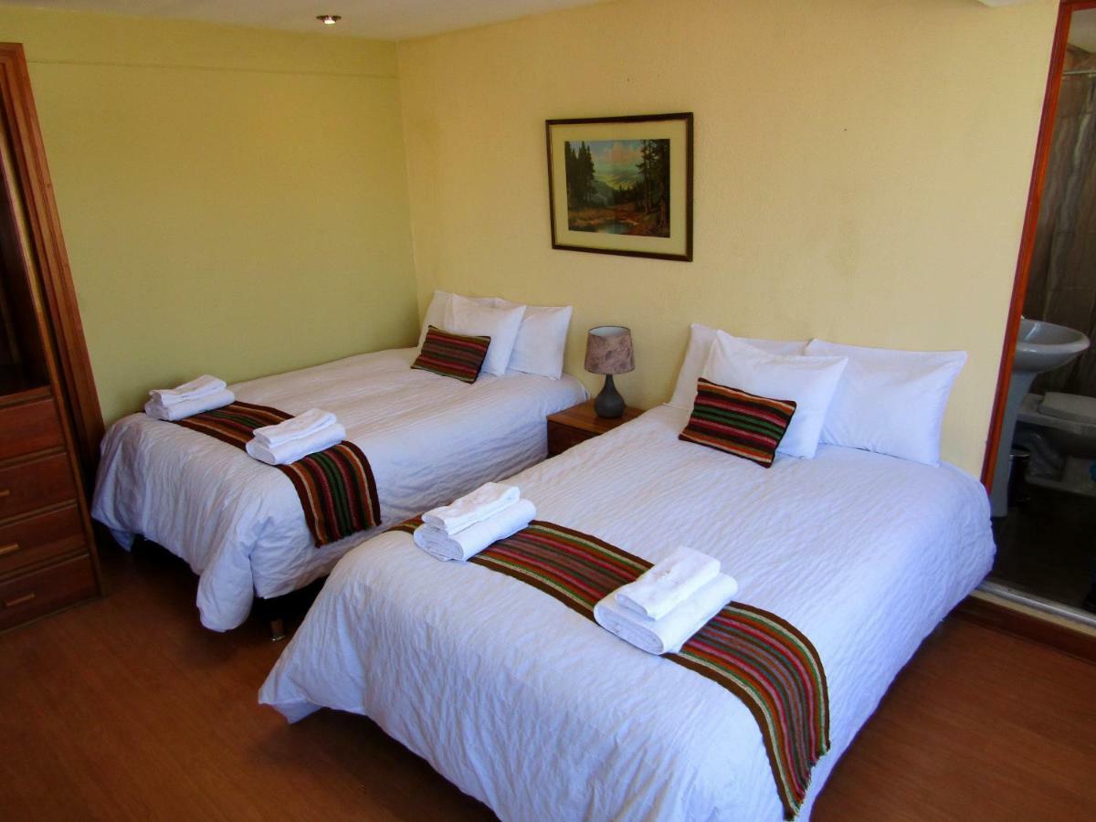 The King Sun Garden Hotel Cuzco Exterior foto