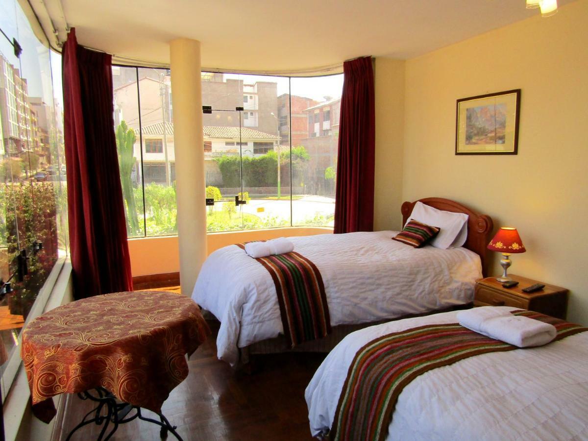 The King Sun Garden Hotel Cuzco Exterior foto