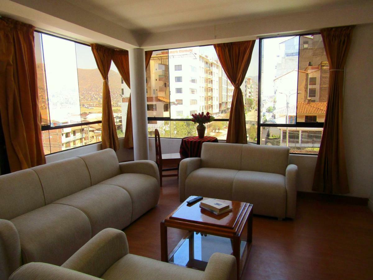 The King Sun Garden Hotel Cuzco Exterior foto