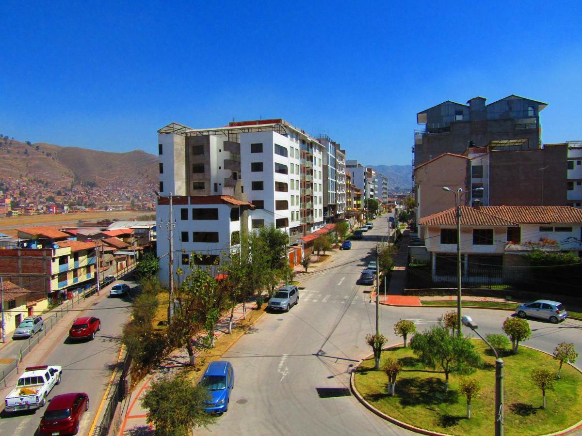 The King Sun Garden Hotel Cuzco Exterior foto