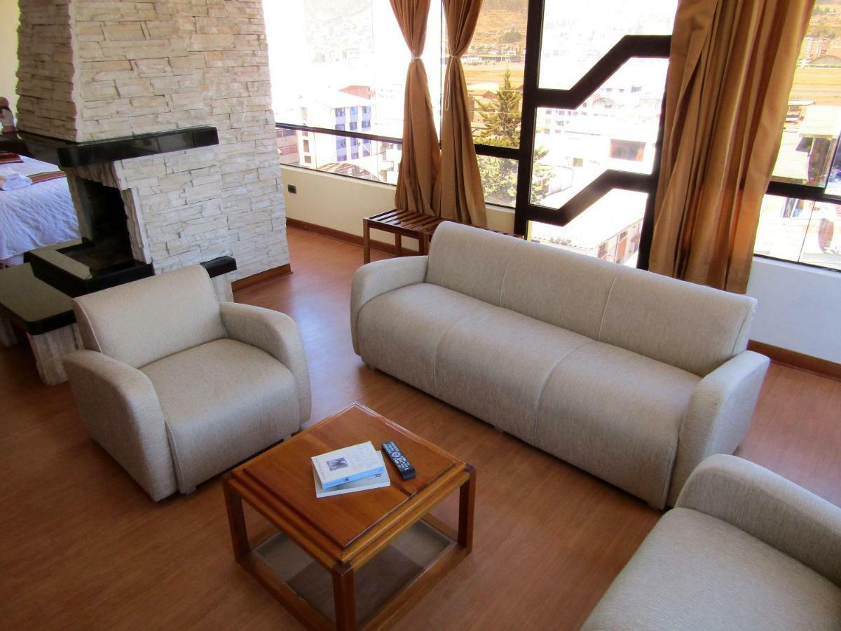 The King Sun Garden Hotel Cuzco Exterior foto