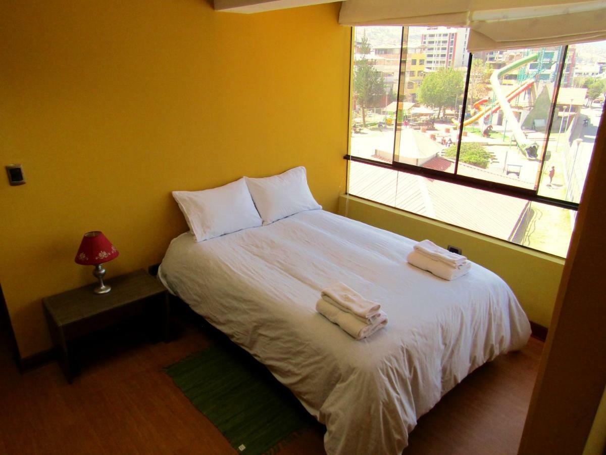 The King Sun Garden Hotel Cuzco Exterior foto