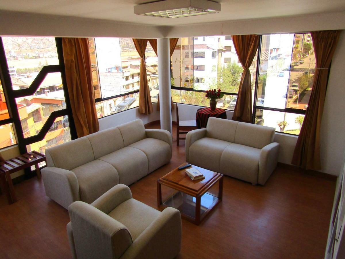 The King Sun Garden Hotel Cuzco Exterior foto